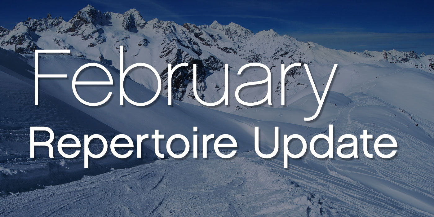 SmartMusic February 2021 Repertoire Update