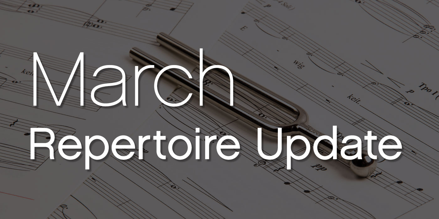 march 2022 repertoire update banner