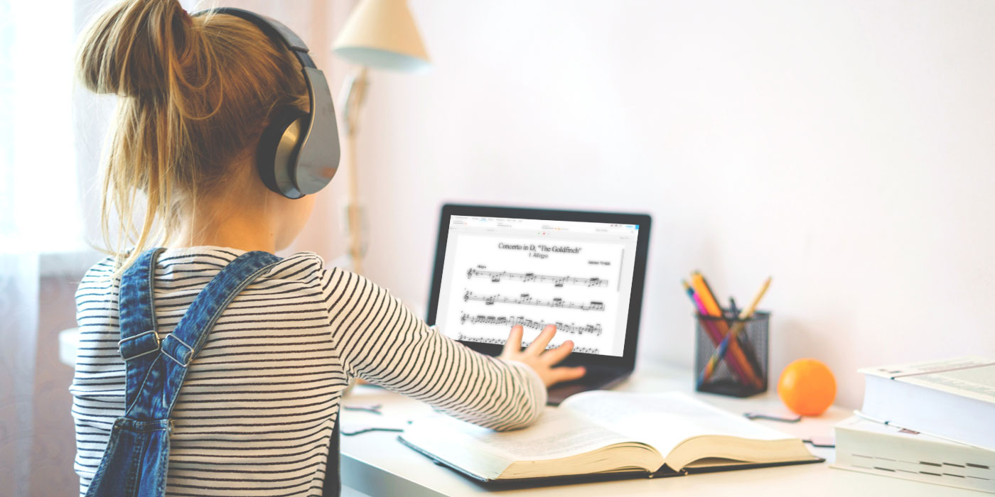 teach music remotely