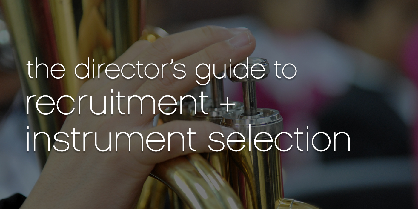 The Director's Guide to Recruitment and Instrument Selection