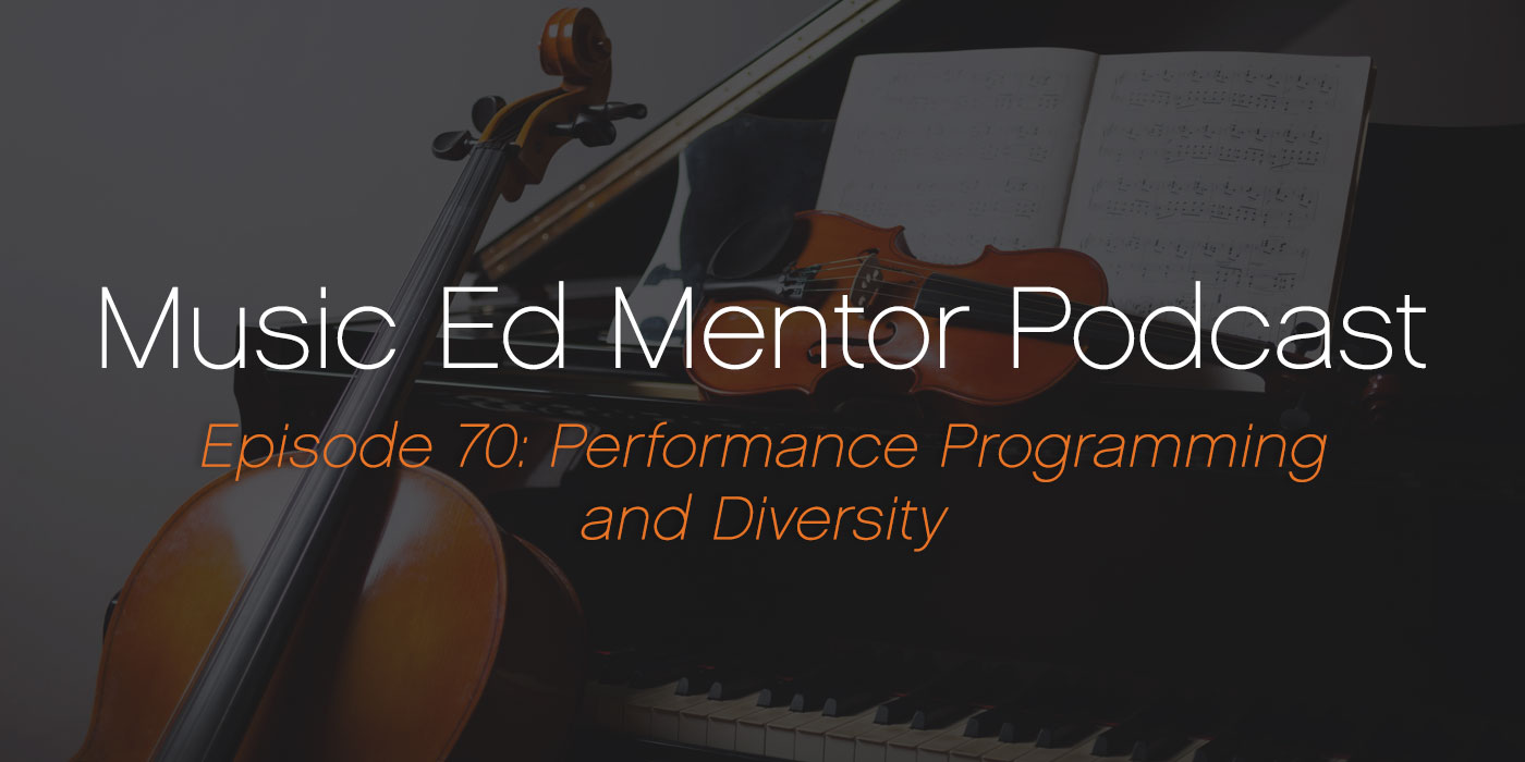 performance programming and diversity
