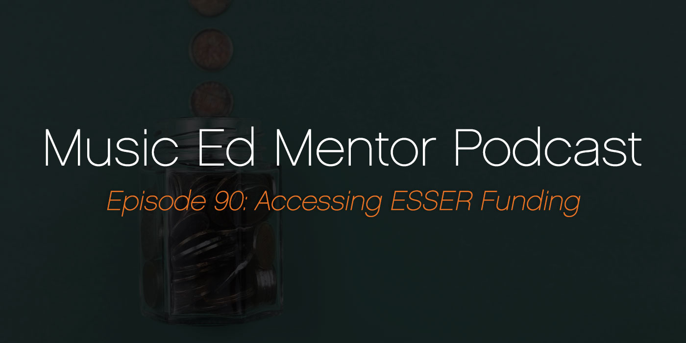 accessing esser funding
