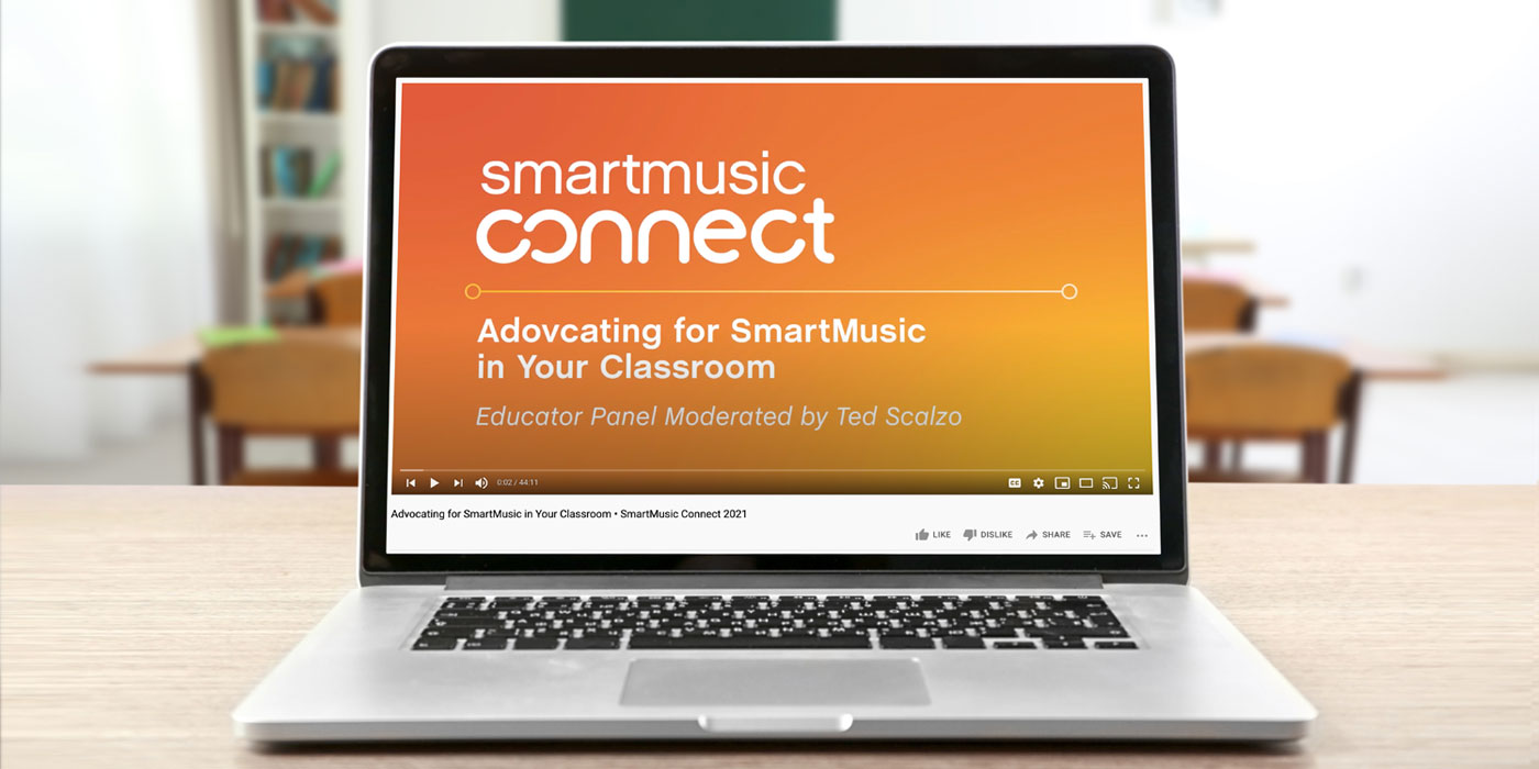 advocating for smartmusic