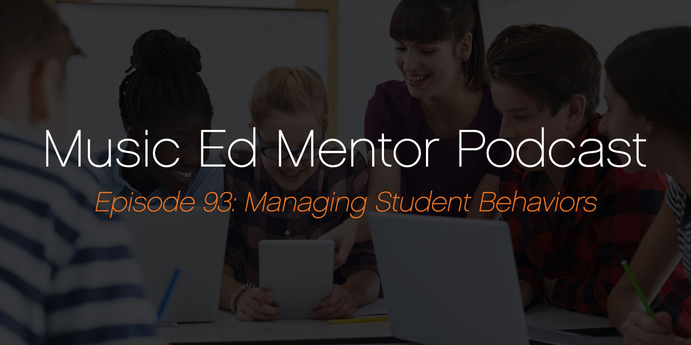 managing student behaviors