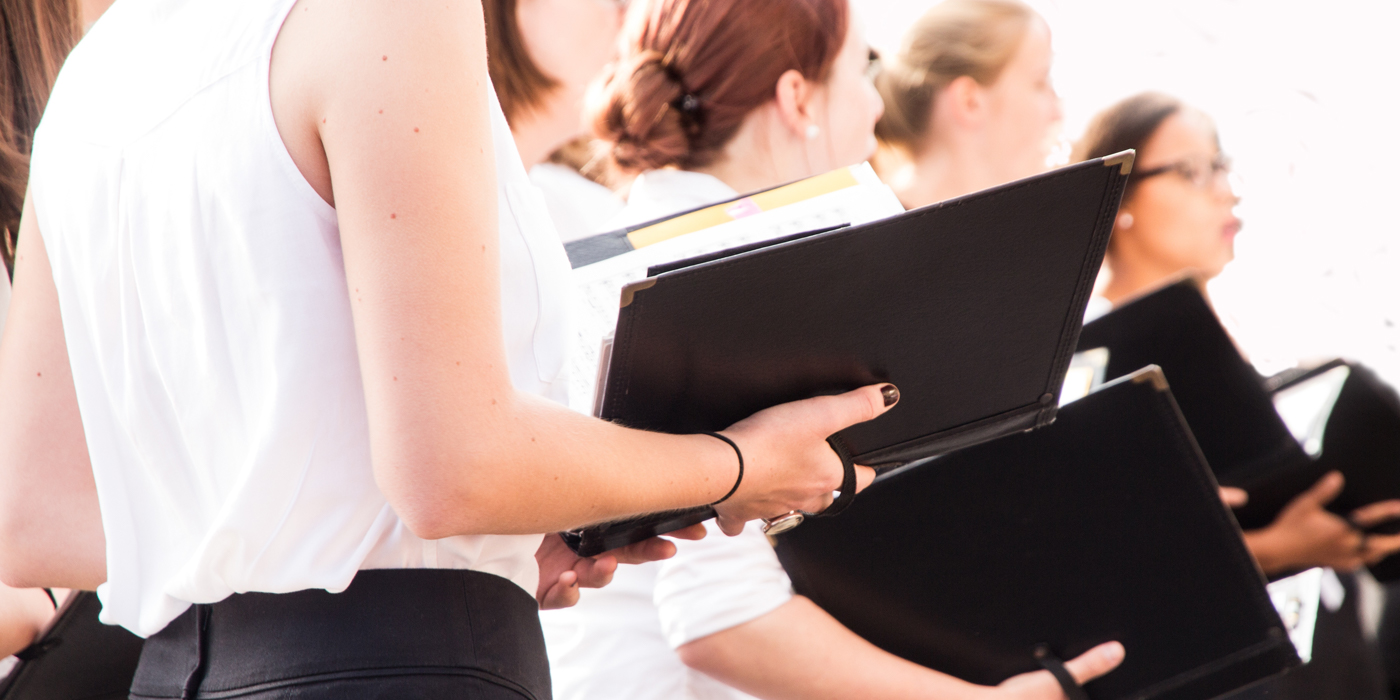 Passing the Baton: Empowering Singers in the Choral Rehearsal