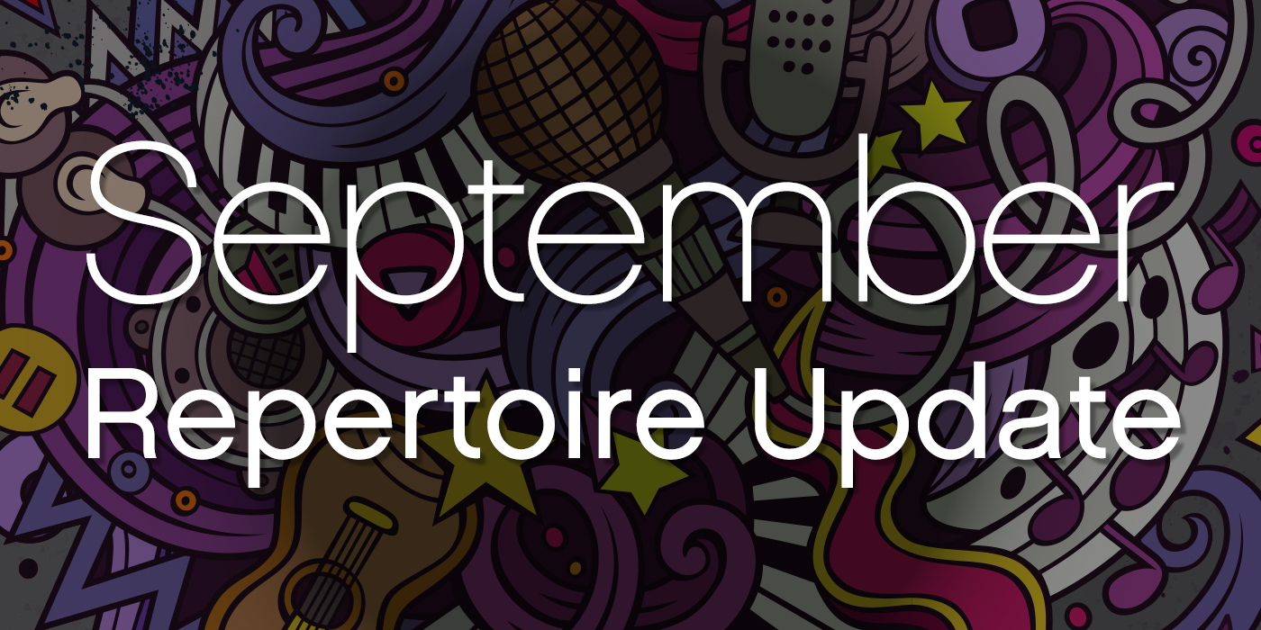 SmartMusic Repertoire Update: September 2018