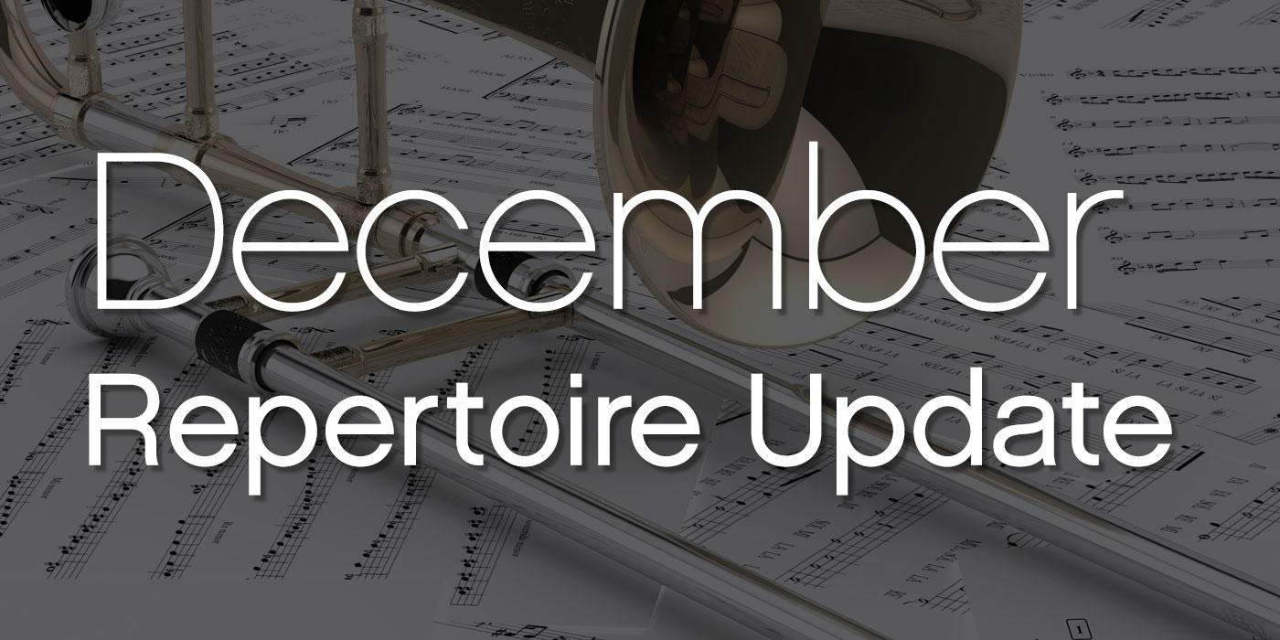 december 2021 repertoire update