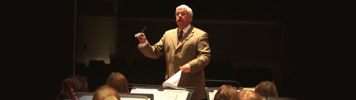 Bruce Pearson Conducting