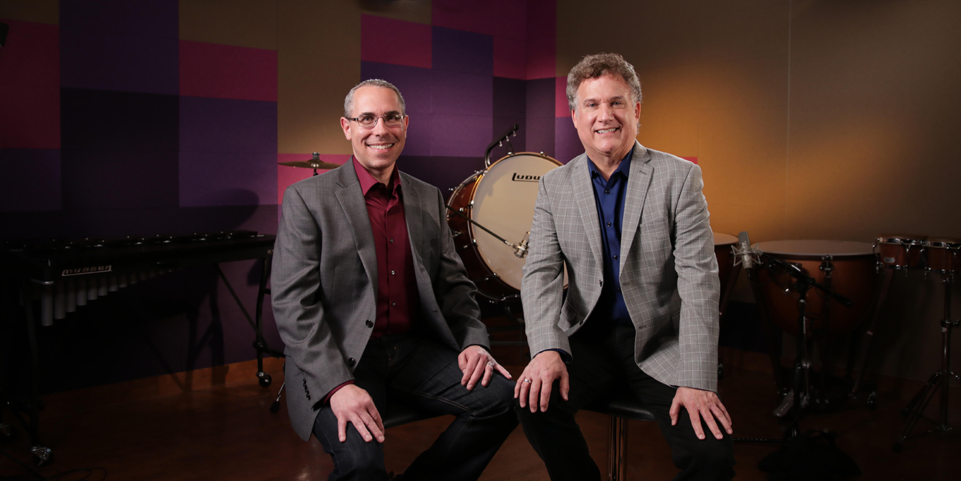 Meet “Sound Percussion” Authors Chris Bernotas and Dave Black