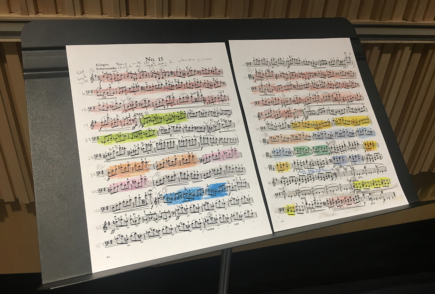 Help Students Analyze Music for More Efficient and Effective Practice