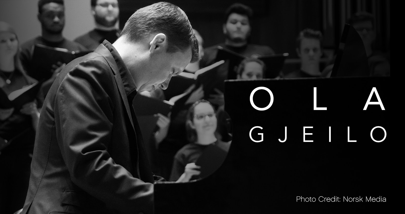 Featured Composer: Ola Gjeilo