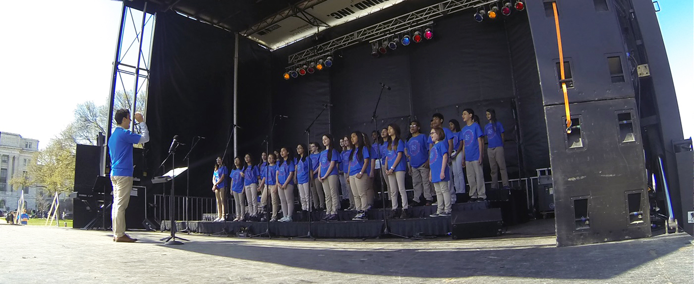A Mindful, Community-Building Choir Warm Up