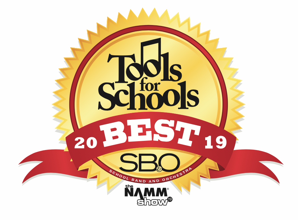 New SmartMusic Wins “Best Tools for Schools” Award