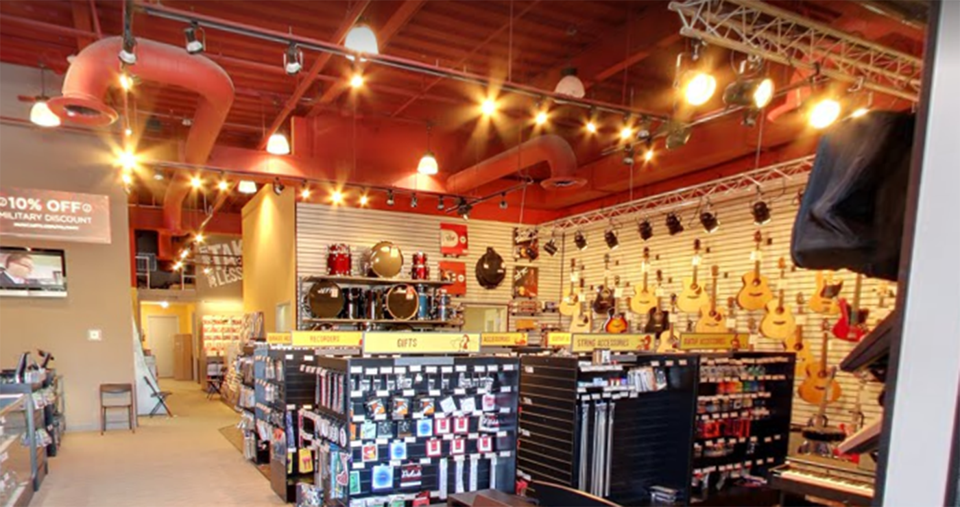 Partner with a Local Music Retailer for Instrument Fitting and Recruitment